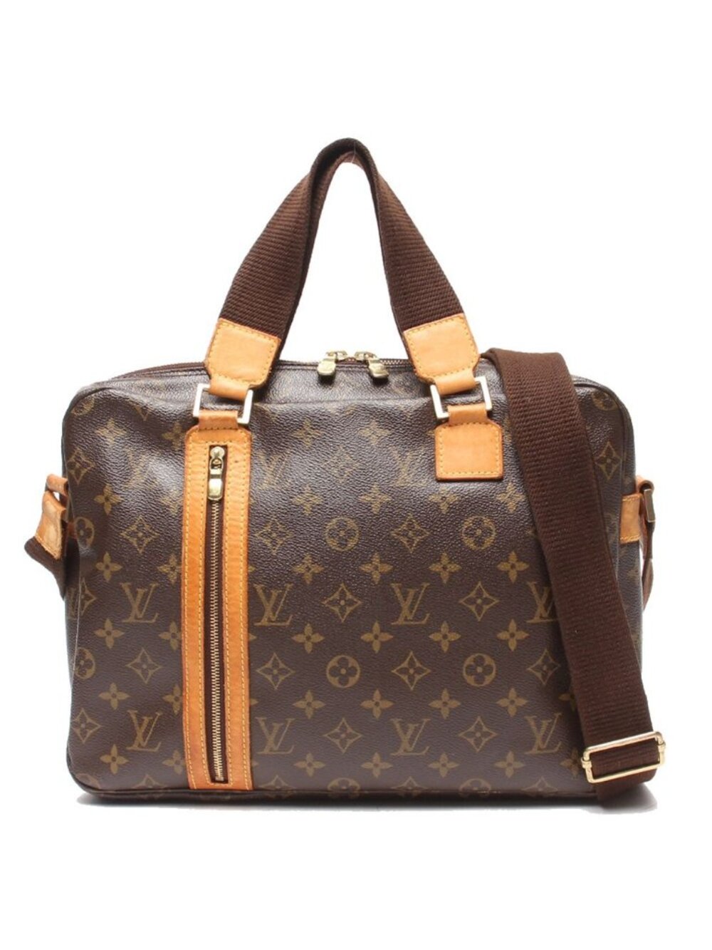 Louis Vuitton 2-Way Shoulder Bag Crossbody Sac Bosphore Monogram